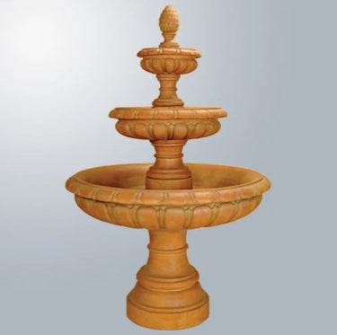 Giannini Garden Talenti Three Tier Fountain